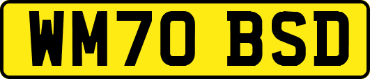 WM70BSD