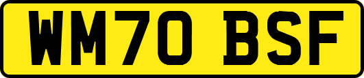 WM70BSF