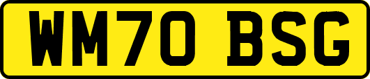 WM70BSG