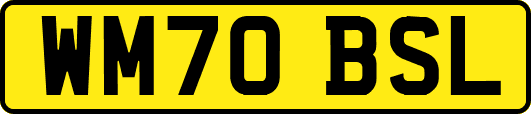 WM70BSL