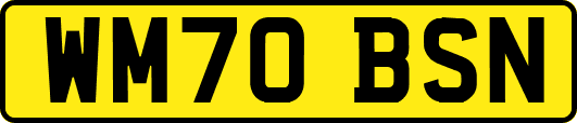 WM70BSN