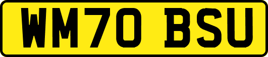 WM70BSU