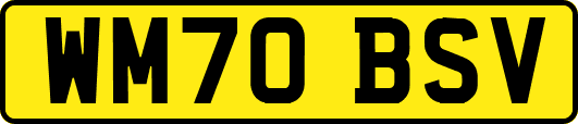 WM70BSV
