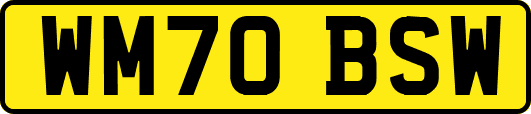 WM70BSW