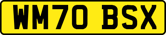 WM70BSX