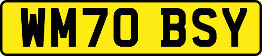 WM70BSY