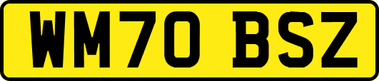 WM70BSZ