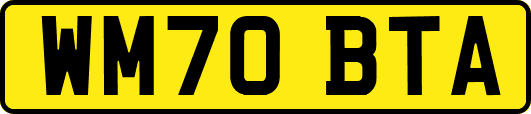 WM70BTA