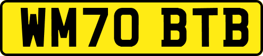 WM70BTB