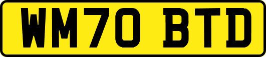 WM70BTD