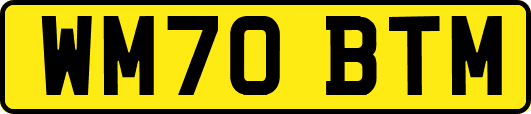 WM70BTM