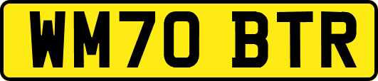 WM70BTR