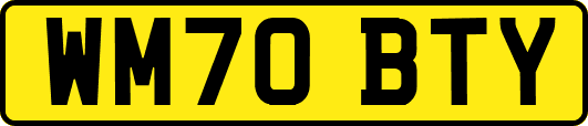 WM70BTY