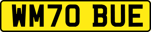WM70BUE