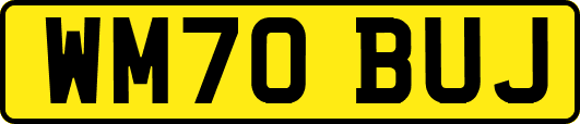 WM70BUJ