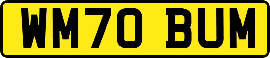 WM70BUM