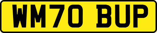 WM70BUP