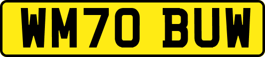 WM70BUW