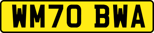 WM70BWA