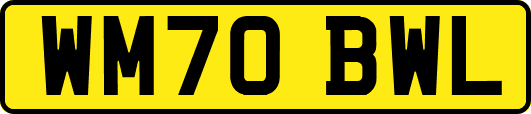 WM70BWL