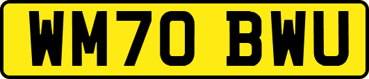 WM70BWU