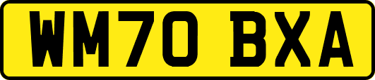WM70BXA