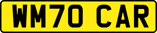 WM70CAR