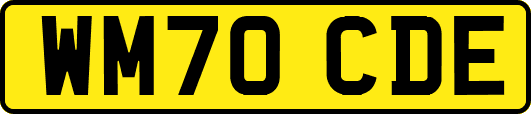 WM70CDE