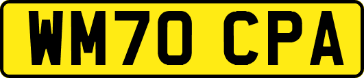 WM70CPA