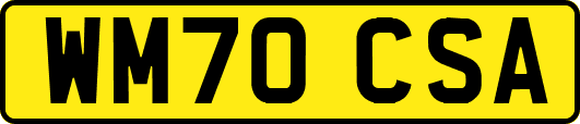 WM70CSA