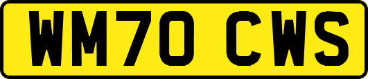 WM70CWS