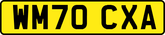 WM70CXA