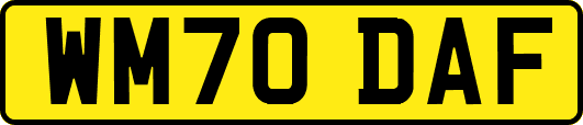 WM70DAF