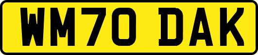 WM70DAK