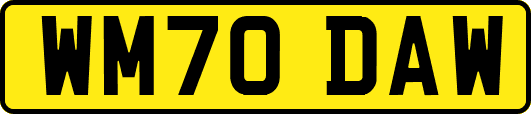 WM70DAW