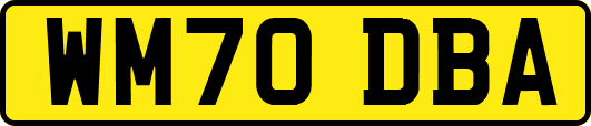 WM70DBA