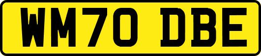 WM70DBE