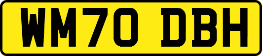 WM70DBH