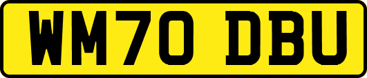 WM70DBU