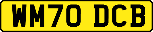 WM70DCB