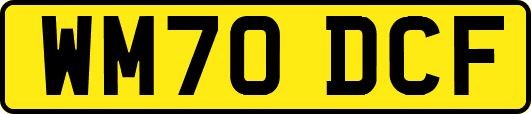 WM70DCF