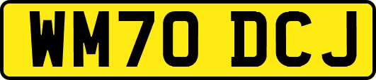 WM70DCJ