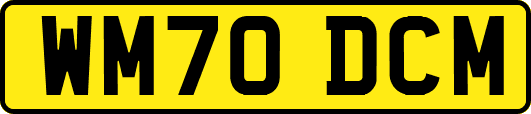 WM70DCM