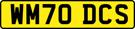 WM70DCS