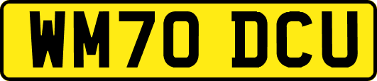WM70DCU