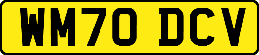 WM70DCV