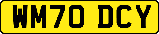 WM70DCY