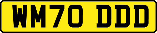 WM70DDD