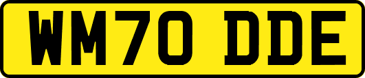WM70DDE