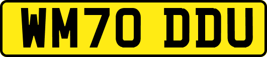 WM70DDU